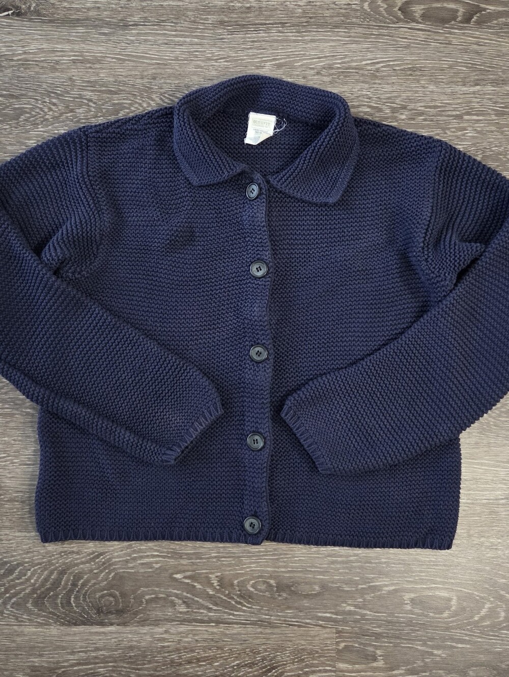 Vintage 90s Old Navy Chunky Knit Cardigan